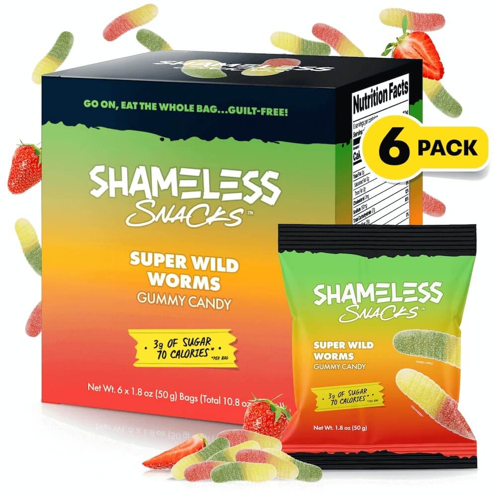 Shameless Snacks - BF (test page)