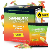 Shameless Snacks - BF (test page)
