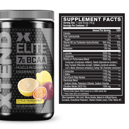 XTEND® Elite BCAA Powder