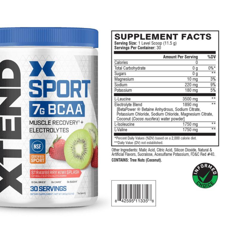 XTEND Sport BCAA Powder
