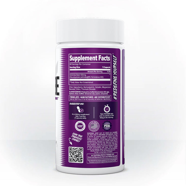 PURE Yohimbe | 90 Servings