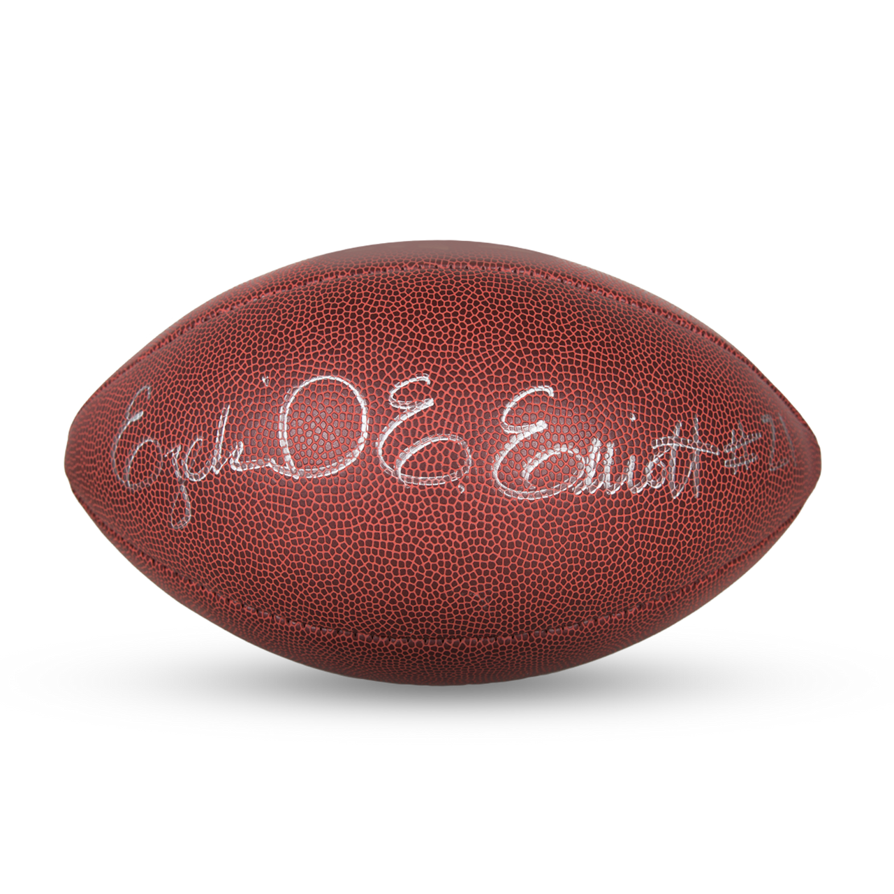 Ezekiel Elliot Signed Football