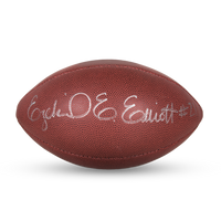 Ezekiel Elliot Signed Football