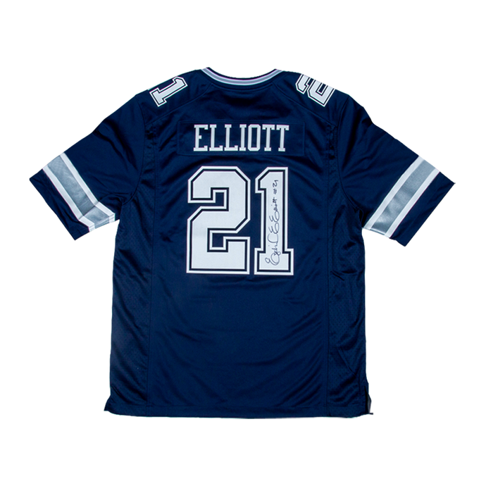 Ezekiel Elliot Signed Jersey