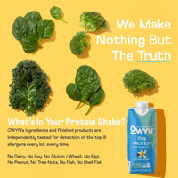 OWYN Protein Nutrition Shake, Smooth Vanilla, 4 Ct, 20g