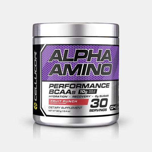 Alpha Amino EAA & BCAA Powder