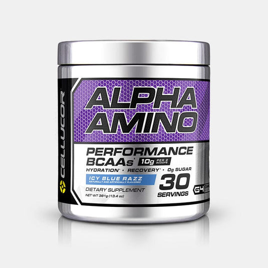 Alpha Amino EAA & BCAA Powder