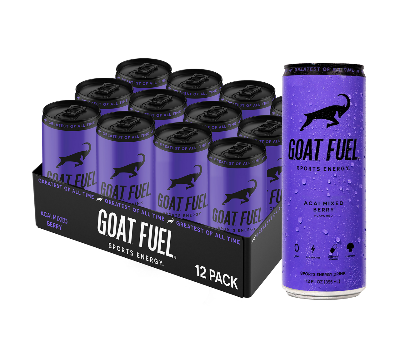Acai Mixed Berry (12 Pack)