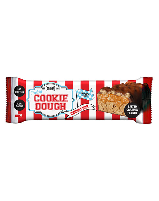 Protein Cookie Dough Chunky Bar by Adonis Gear