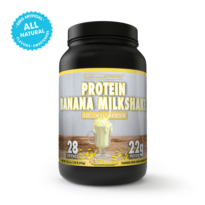 Protein Banana Milkshake