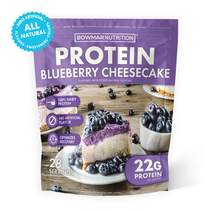 Protein Blueberry Cheesecake