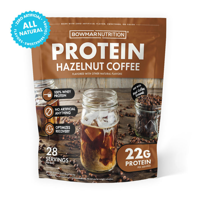 Protein Hazelnut Coffee