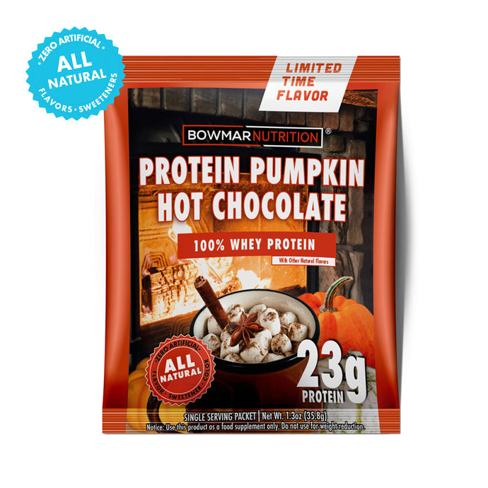 PROTEIN PUMPKIN HOT CHOCOLATE