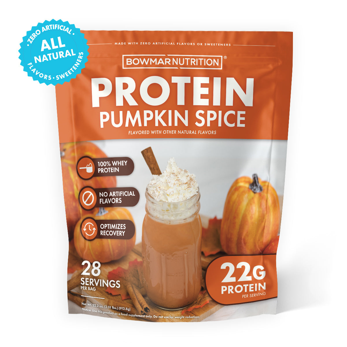 Protein Pumpkin Spice