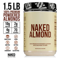 Powdered Almonds | Naked Almond - 1.5LB