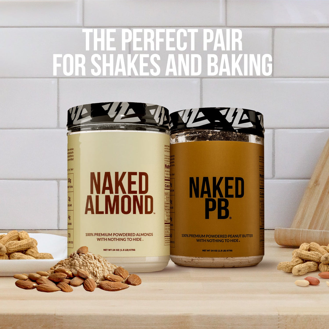 Chocolate Powdered Peanut Butter | Chocolate Naked PB - 1.5LB