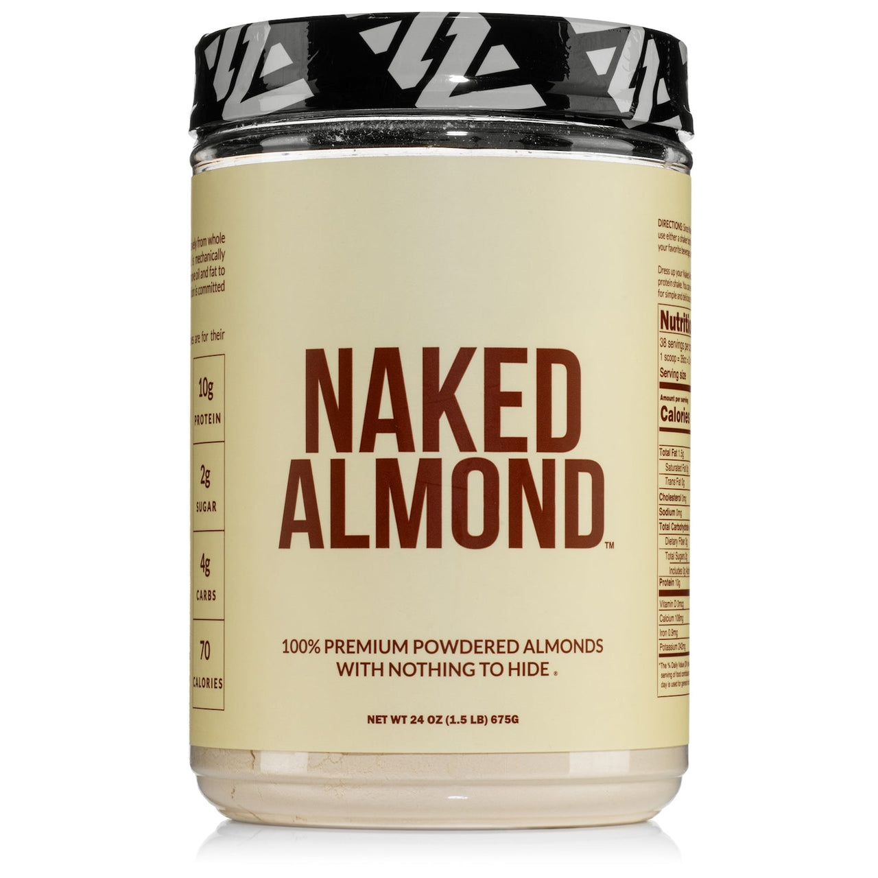Powdered Almonds | Naked Almond - 1.5LB