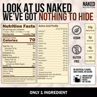 Powdered Almonds | Naked Almond - 1.5LB