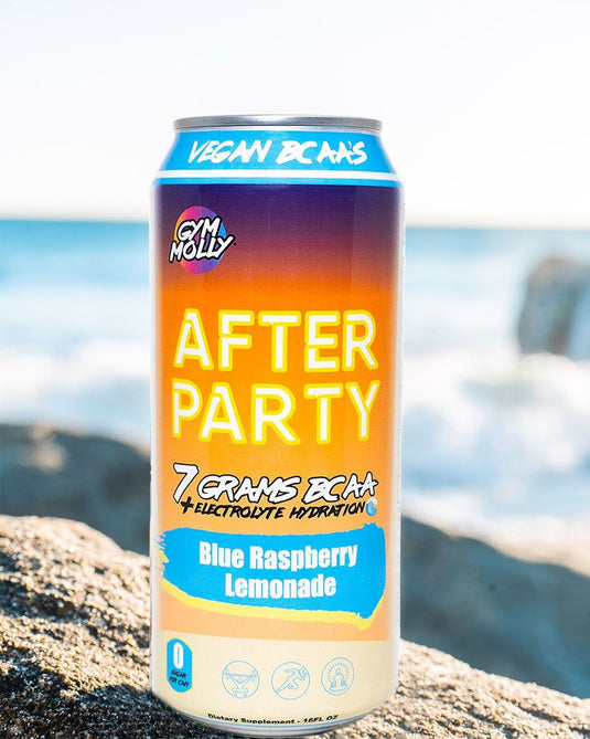 After Party Hydration - 7g BCAA Fitness Cans