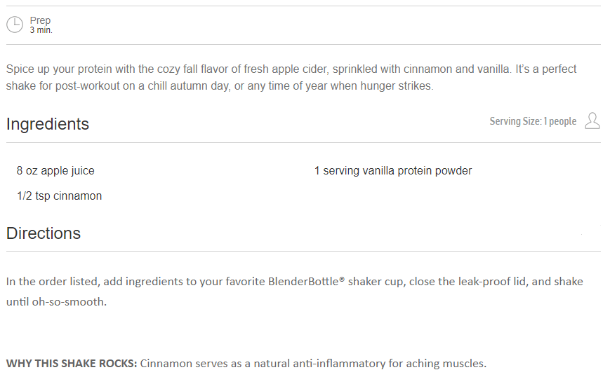 NutraKey Blender Bottle