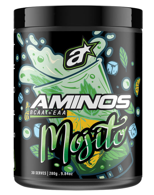 Aminos (BCAA + EAA Energy) by Athletic Sport