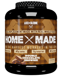 Home Made // Whole Foods Meal Replacement