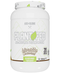 Plant Fed // All-Natural Vegan Protein