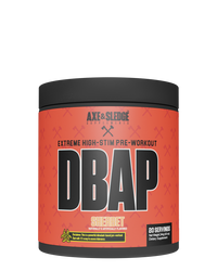 DBAP // High-Stim Pre-Workout
