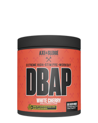 DBAP // High-Stim Pre-Workout