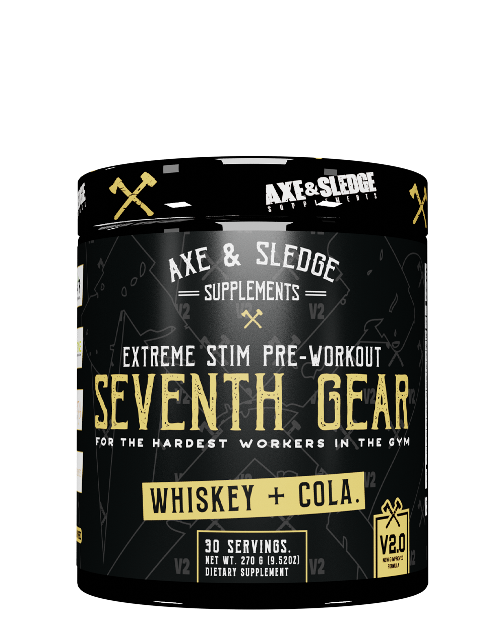 Seventh Gear V2 // High-Stim Pre-Workout (30 Servings)