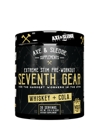 Seventh Gear V2 // High-Stim Pre-Workout (30 Servings)