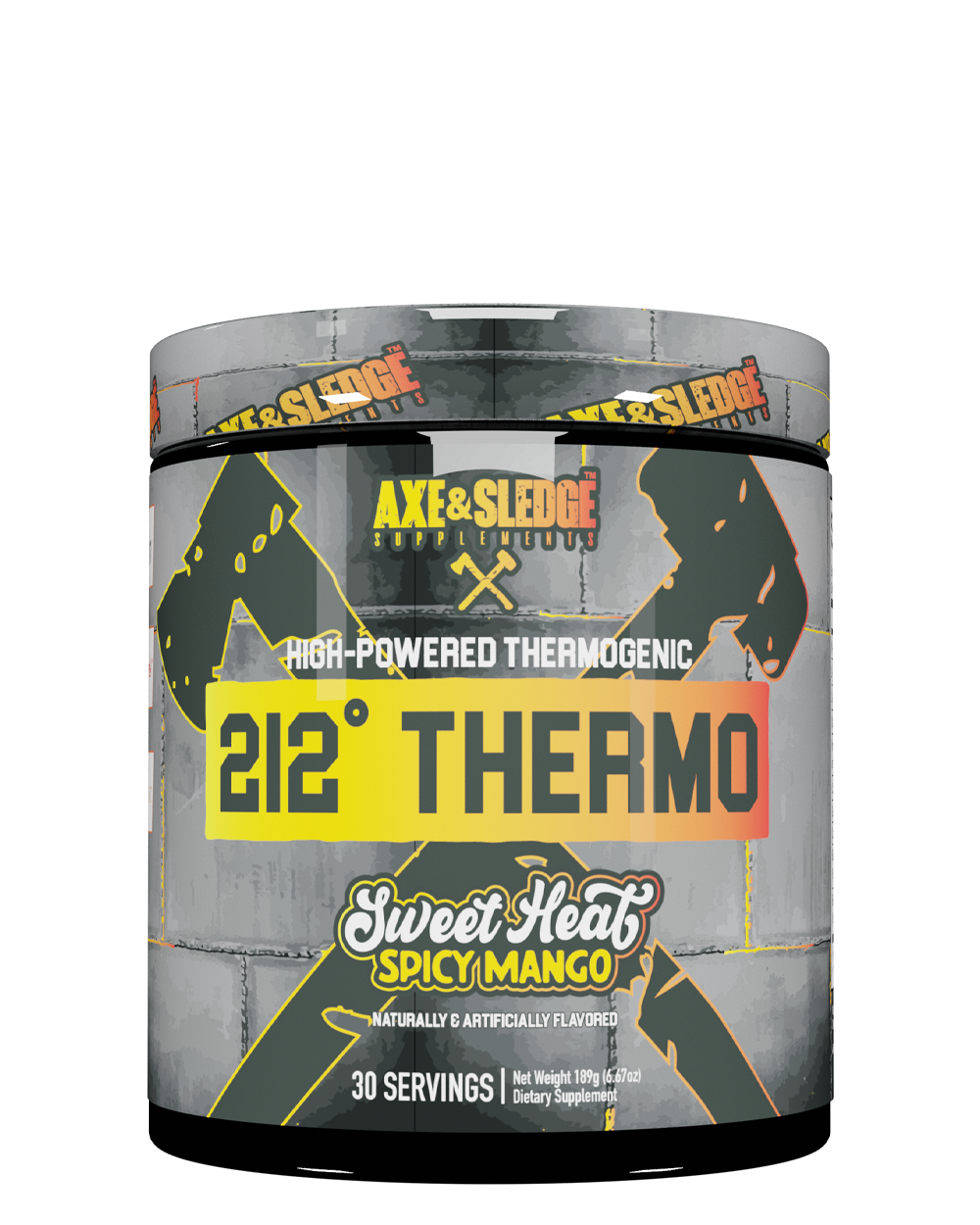 212° Thermo // Powdered Thermogenic