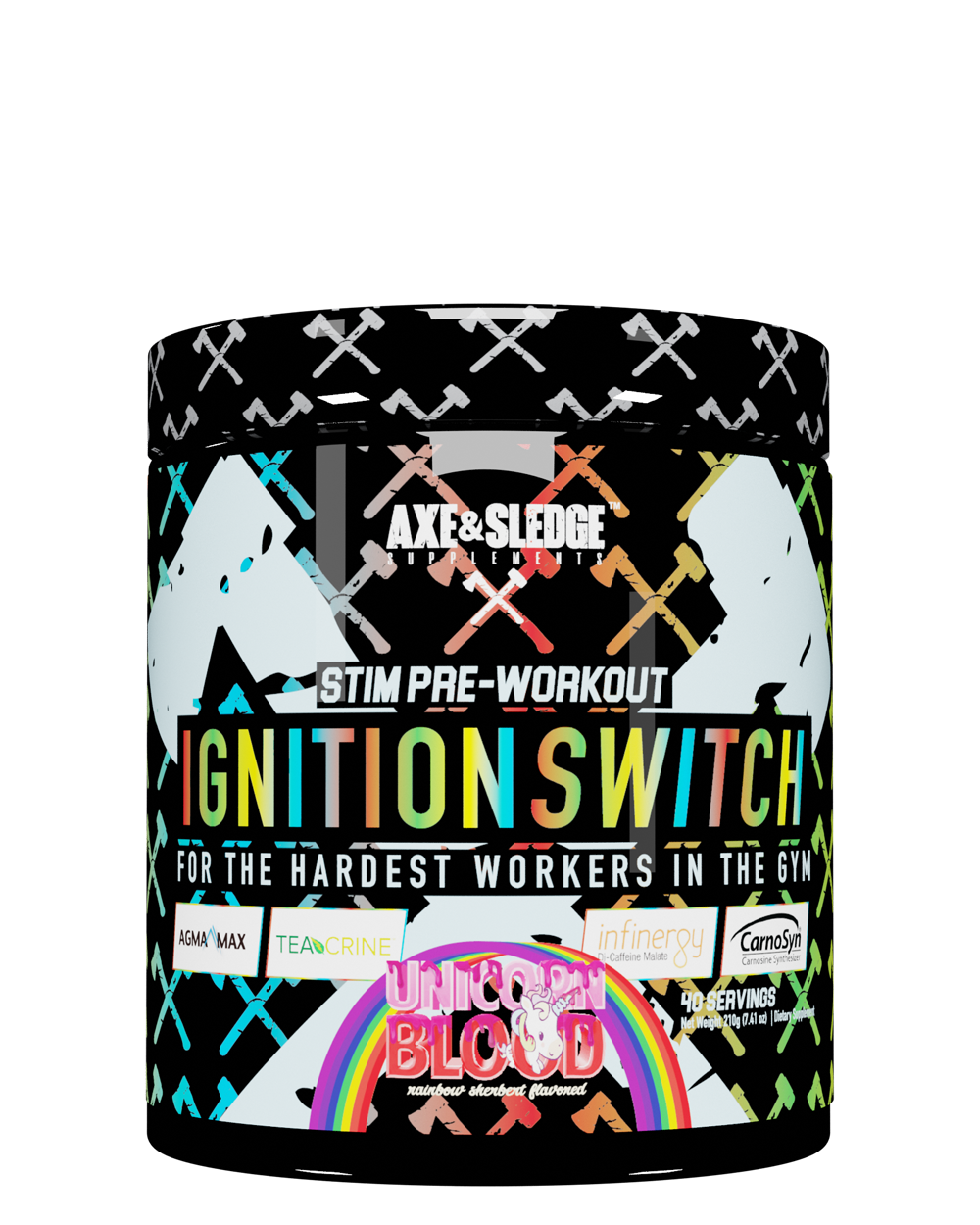 IGNITION SWITCH // PRE-STIM