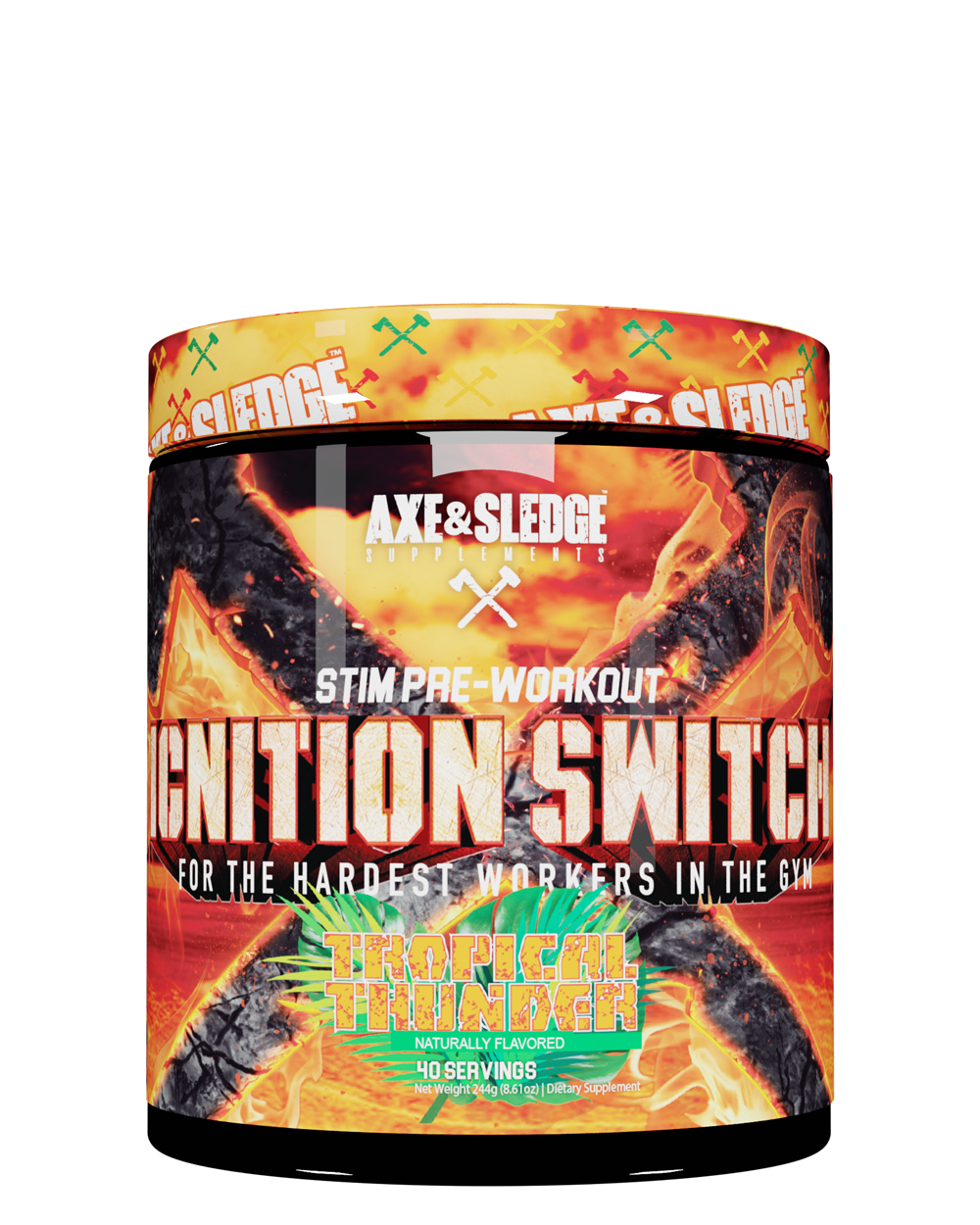 IGNITION SWITCH // PRE-STIM