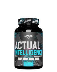 Actual Intelligence // Nootropic