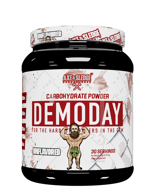 Demo Day // Carbohydrate Powder