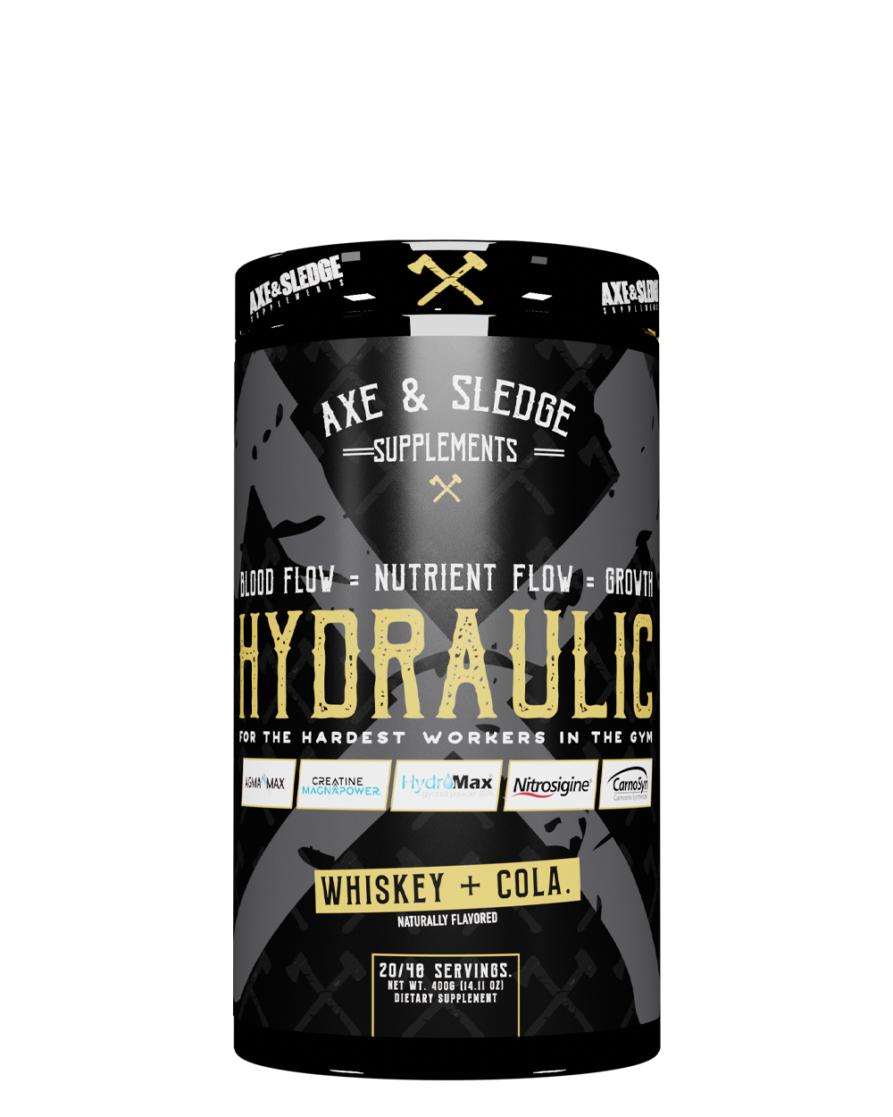 HYDRAULIC // NON-STIM PRE-WORKOUT