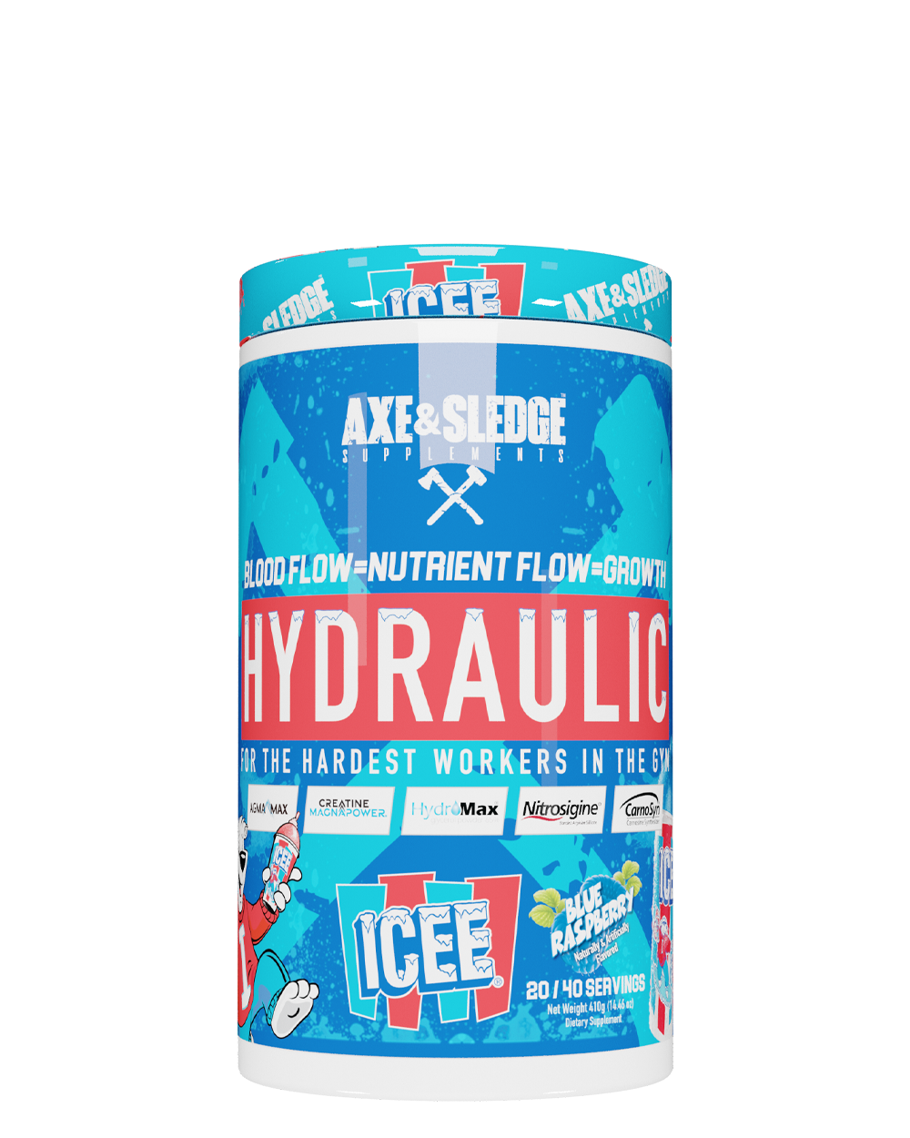 HYDRAULIC // NON-STIM PRE-WORKOUT
