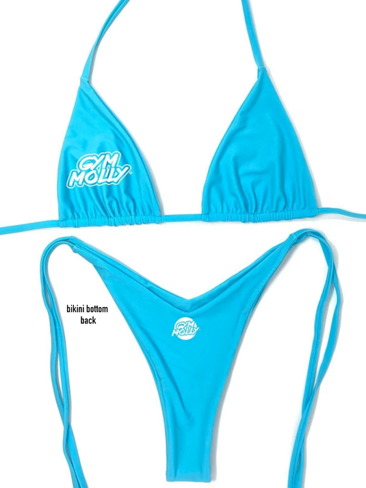 Gym Molly x Berry Beachy Bikinis - Blue