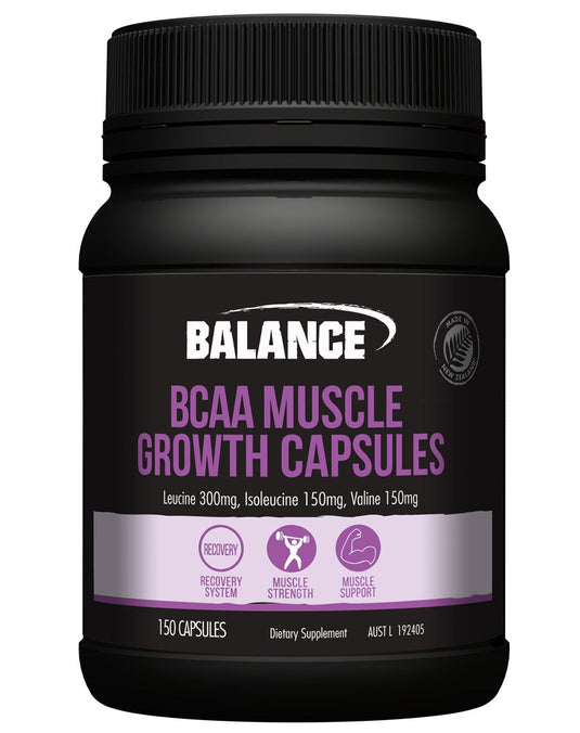 BCAA Muscle Growth Capsules by Balance