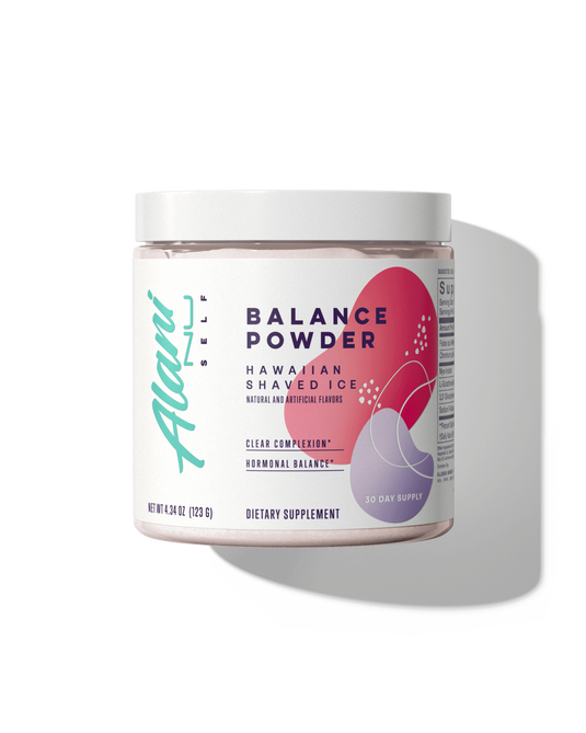 Balance Powder - Hawaiian Shaved Ice