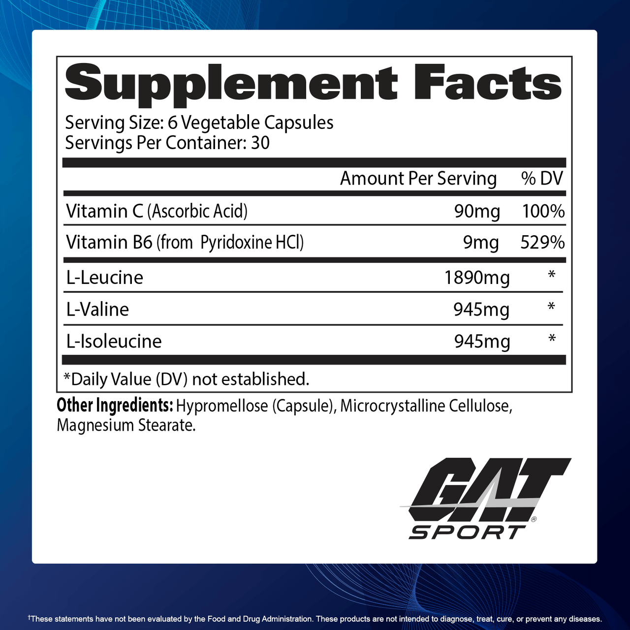 BCAA POWDER