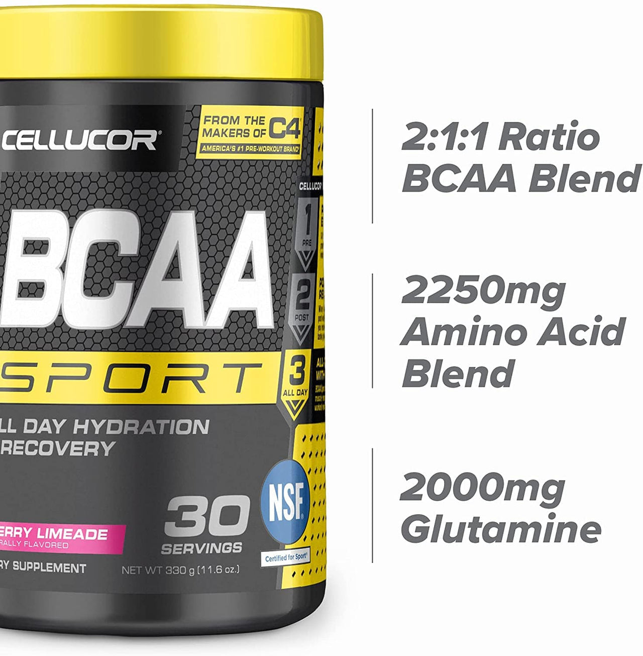 BCAA Sport Hydration Powder