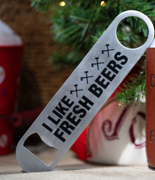 Fresh Beers Bottle Opener