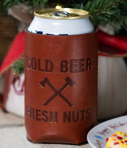 Leather Stubby Holder