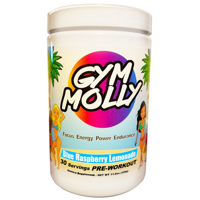 Gym Molly - Blue Raspberry Lemonade