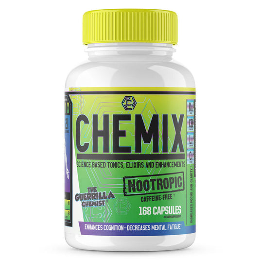 CHEMIX- NOOTROPIC (FORMULATED BY THE GUERRILLA CHEMIST)