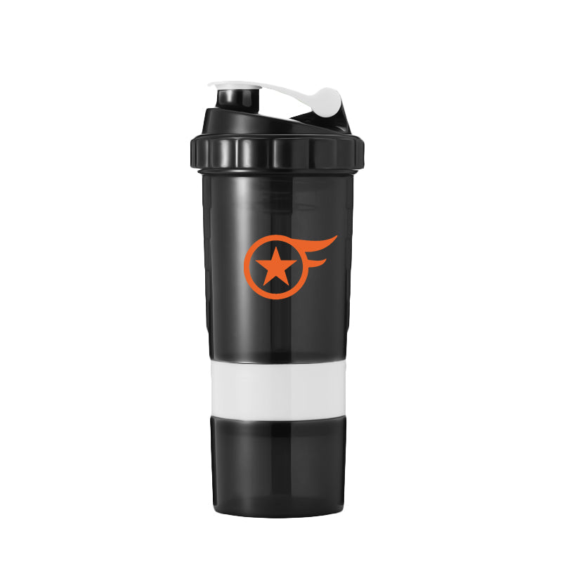Smart Compartment Shaker Bottle 17OZ