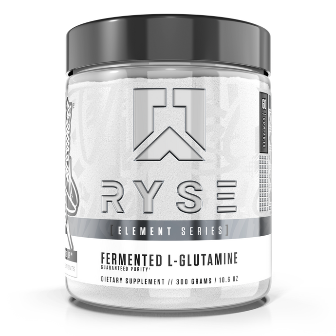 Fermented L-Glutamine