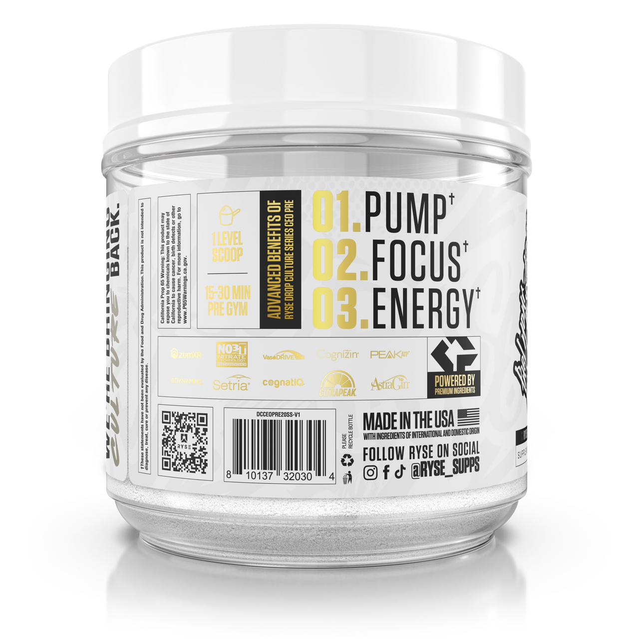 CEO Pre-Workout